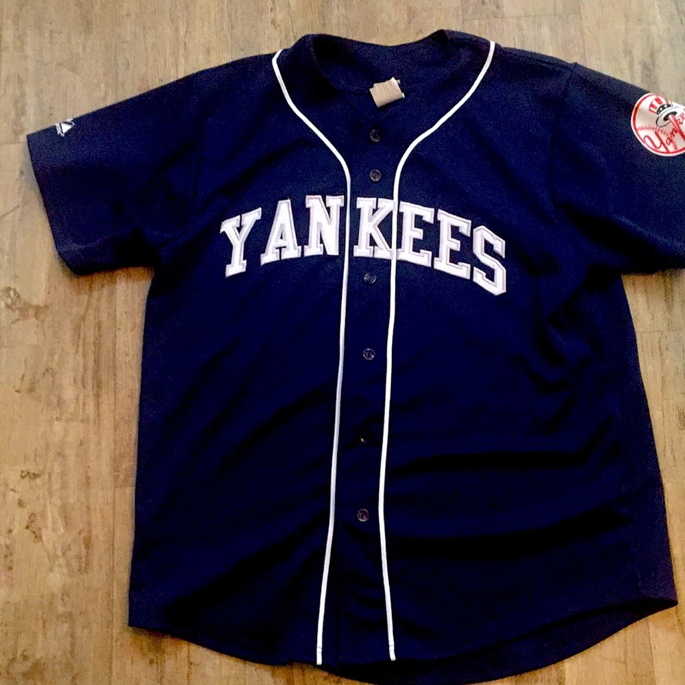 New York Yankees tackle twill jersey